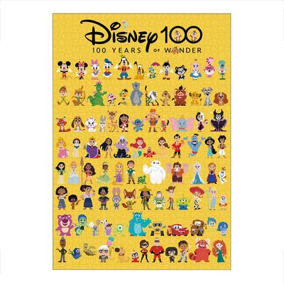 1000-piece Jigsaw Puzzle Disney100:Cute Celebration (51 X 73.5 Cm)