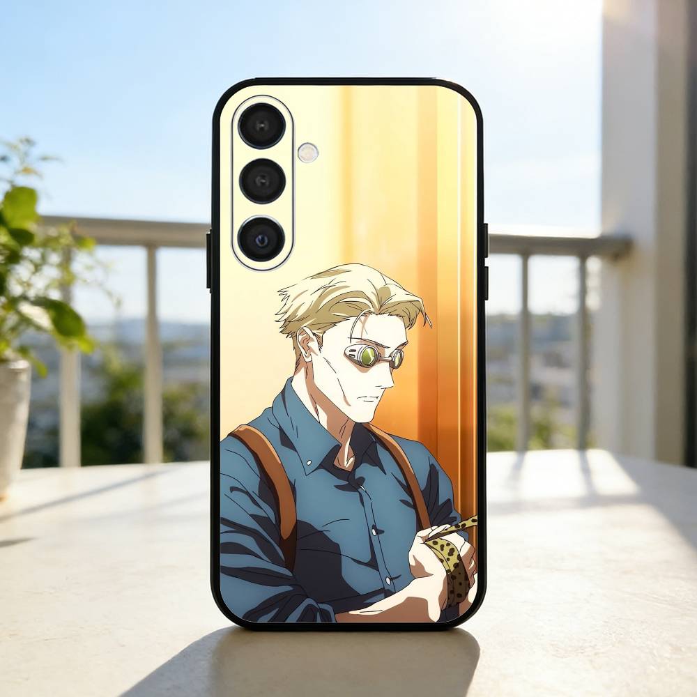 Anime K-Kento N-Nanami  Phone Case For Samsung  A73,A21s,A22,A31,A32,A52,A53,A71,A80,Soft Black Shell