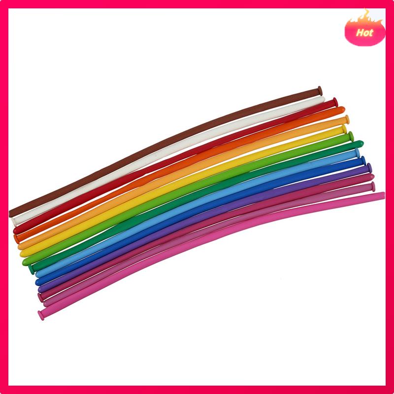 

Professional Modelling Balloons - 260Q Pack Of 400 різнокольоровий