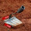 Efficient Garden Rake for Easy Soil Preparation and Planting
