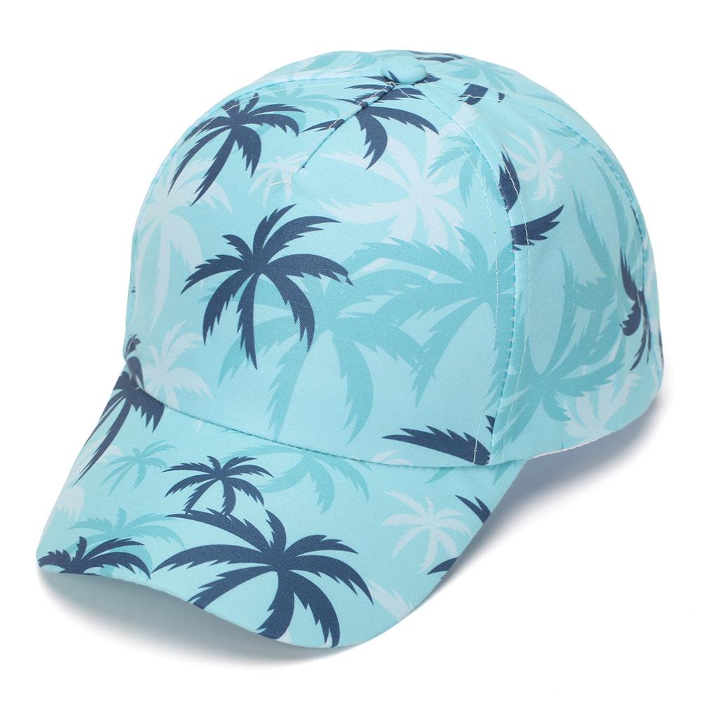 Children's Cartoon Animal Baseball Caps - Spring/autumn - Boys' Cute Beanie Hats - Girls' Sun Hats