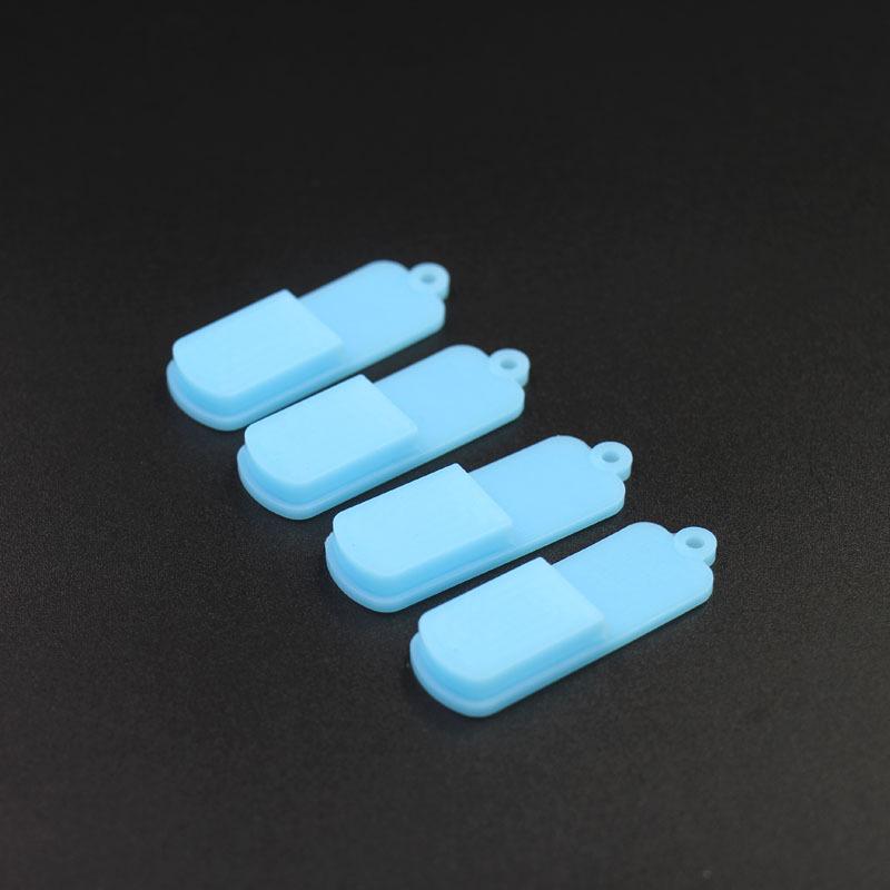 Silicone U Disk Storage Case Bag Portable Usb Flash Drive Case Protective Cover For U Disk Flash Drive Protector