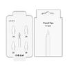 4 Pack Replacement Pencil Tips for Apple Pencil 1st / 2nd Soft Hard Double-layered Ipad Stylus Nibs