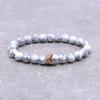 Couple Bracelet Charms Stone Beads Men Jewelry Crown Bracelets For Women Bangles Pulseira Masculina Bileklik Pulseira Feminina