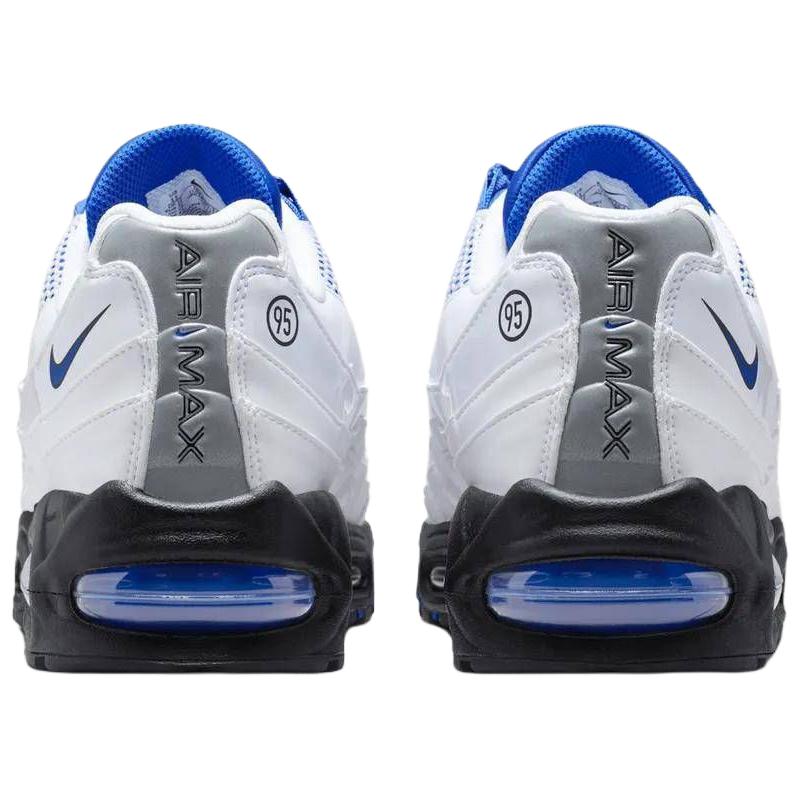 Nike Air Max 95 Total 90 Unisex Tenisky Modrá Bílá Racer-Blue-Black-Metallic-Silver IB6830-100
