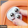 4pcs Paste Universal Wheel No Noise Self Adhesive Universal Pulley Rotating Wheels for Trash Can Bottom Kitchen Small Appliances