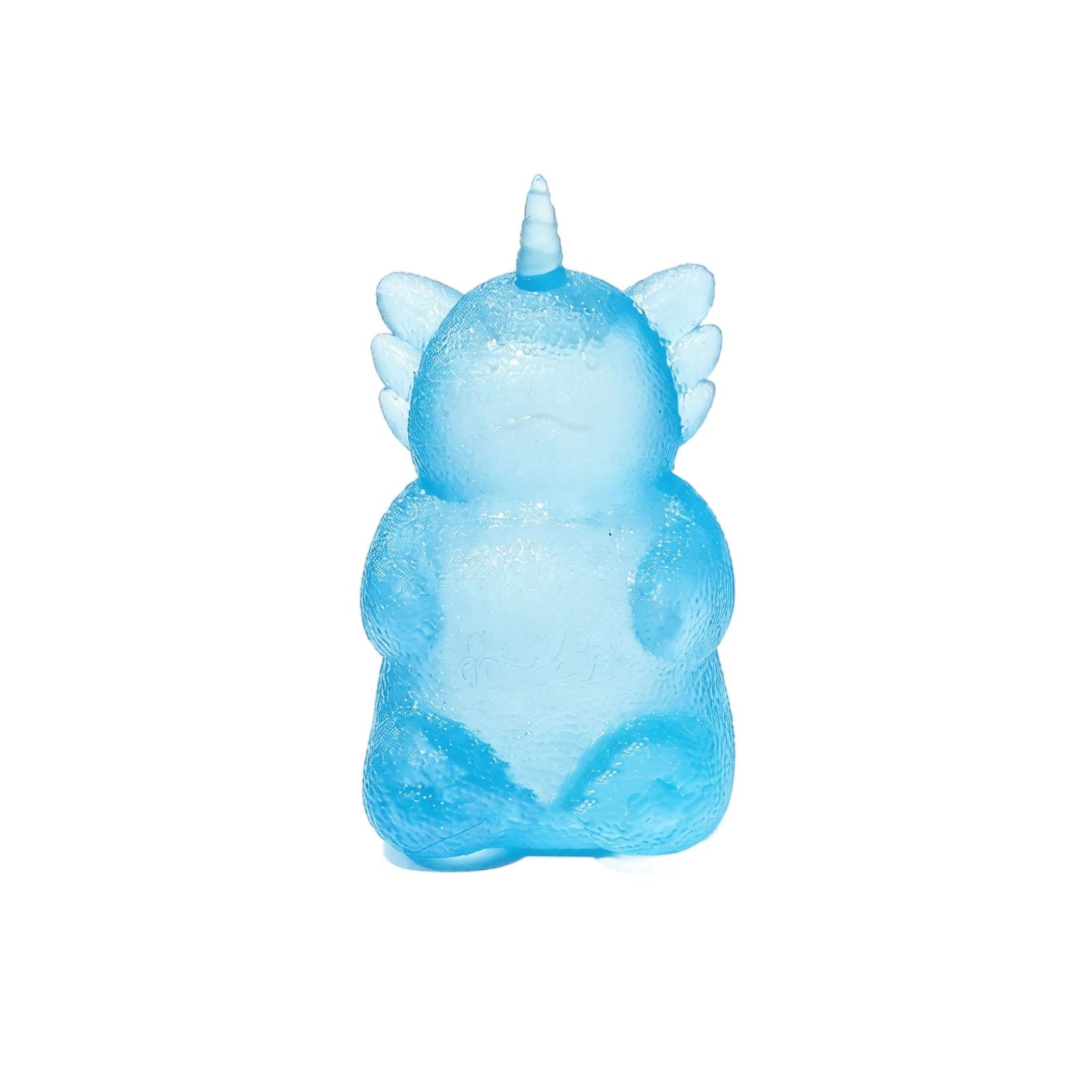 Stress Toy Soft Silicone Sensory Toy for Anxiety and Stress синий