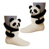 Knitted Animal Socks Warm Floor Socks with Cute Animal Dolls Indoor Winter Socks