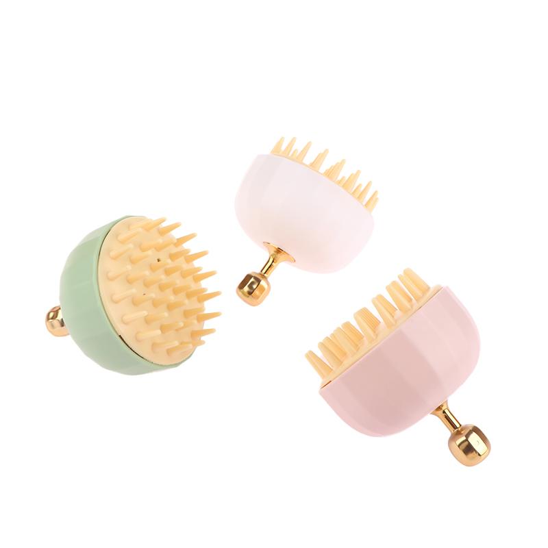 Manual Head Scalp Care Massage Shampoo Brush Slimming Comb Cleaning Shower Bath Exfoliate Remove Dandruff Promote Hair Grow