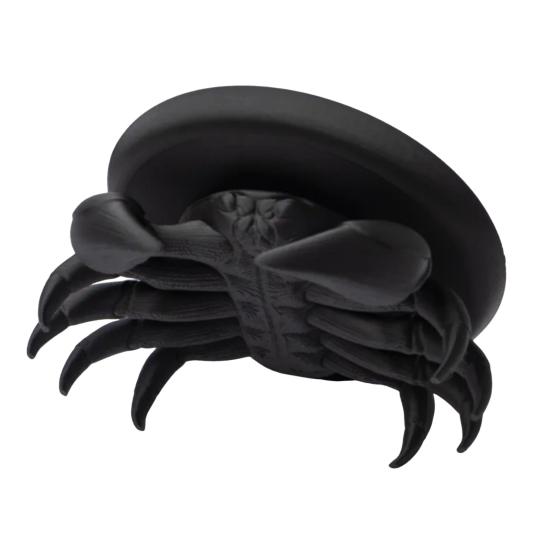 3D Printed Crab Tray Multi-purpose Jewelry Trinket Keys Storage Tray Crab Figurine Home Office Kitchen Desktop Decoration Ornament