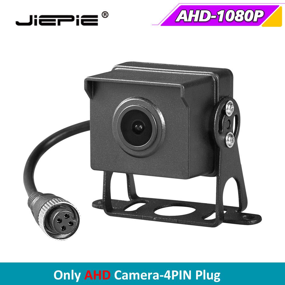 

JIEPIE AHD Rear View Camera 1080P Night Vision Waterproof Reversing Parking Backup Camera For Truck RV and Heavy Duty Vehicles 1080P Camera-4PIN
