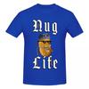 Unisex Chicken Nugget T Shirt Funny Meme Nug Life T Shirt Streetwear Big Size Cotton Crewneck Custom Sleeve Tshirt