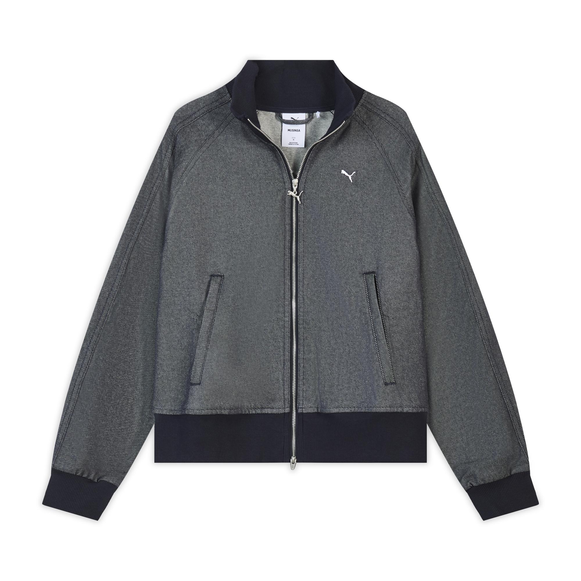 PUMA x MUSINSA WVN TRACK Denim Jacket Women s 638017-16 S