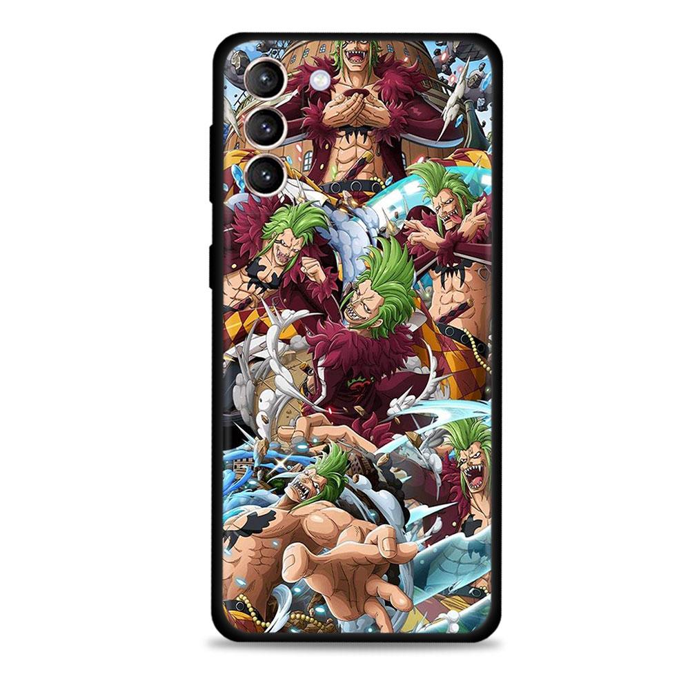 Чехол для телефона Samsung Galaxy S22 S21 S20 Ultra FE S10 S9 Plus Cover Note 20 Ultra 10Plus One Piece Луффи Санджи и пират Samsung S22 5G