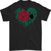 Love Bangladesh Flagge Aus Bangladesch Tag Fuball Herren 100 Baumwoll T Shirt