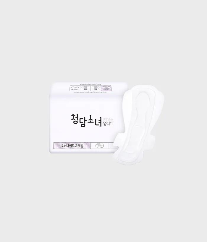 Cheongdam Girl Sanitary Napkin [Overnight 8p]