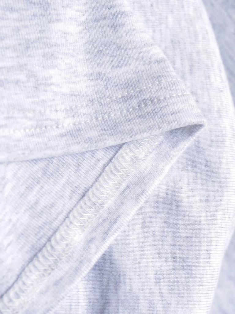 Dames Zoet & Pittig Longsleeve Slim Fit Henley Kraag T-shirt