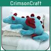 Plush Winged Dragon Toy Animal Stuffed Doll Home Bedroom Decoration Gift Kids