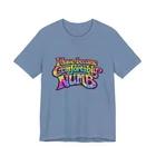 I Have Become Comfortable Numb T-Shirt | Psychedelic Retro Text 2XL