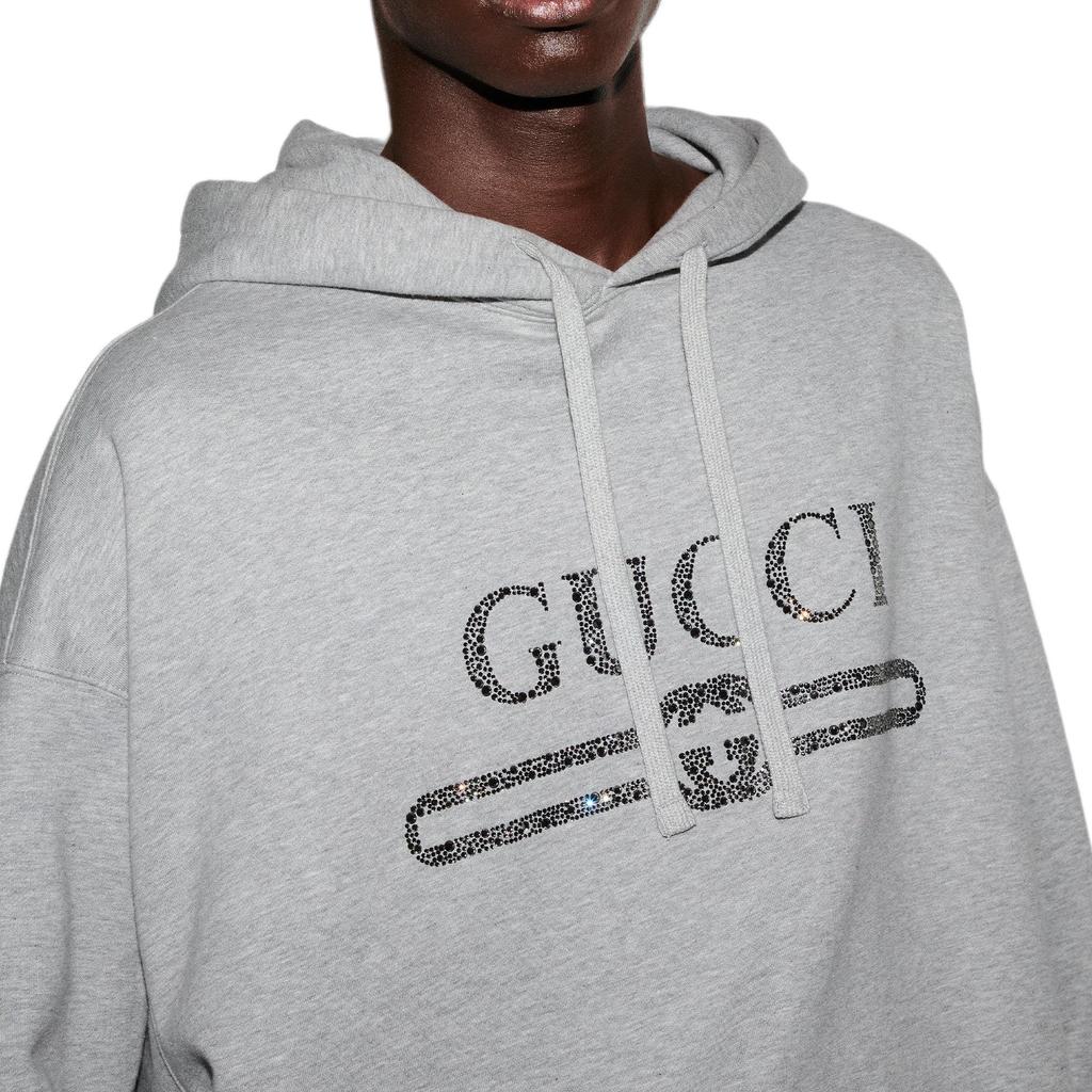 Gucci Logo Embellished Hoodie 811358-XJG37-1056