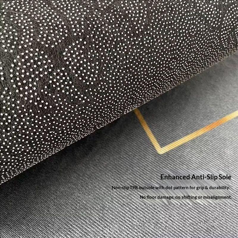 Nieuw Eenvoudig Geometrisch Kristal Stapel Woonkamer Tapijt Huis Slaapkamer Kantoor Entree Vuilbestendig Antislip Tapijt