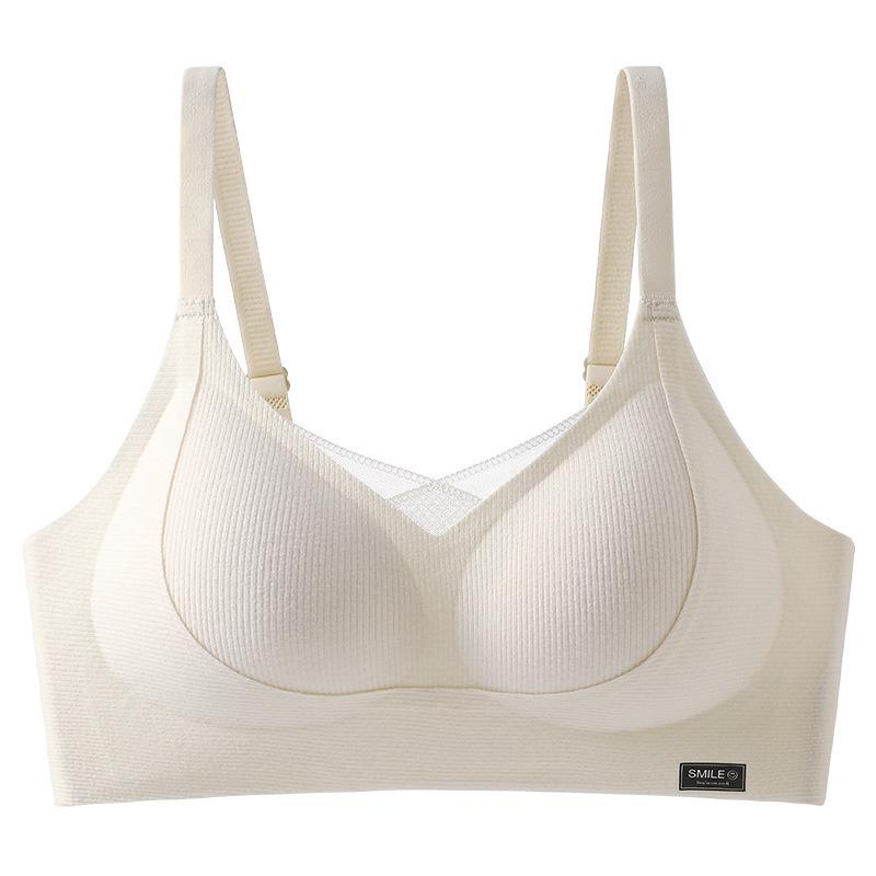Anti-Gravity Mesh Lift Seamless Bra - Light, Thin, and Breathable with Side Support for Autumn and Winter