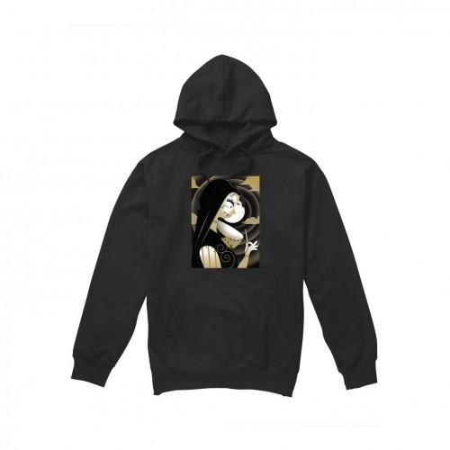 Pánská mikina s kapucí Sally Shaded s motivem Noční můry před Vánoci