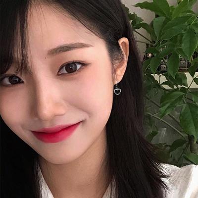 1Pair  Simplicity Irregular Heart Ear Buckle For Women Girls Exquisite Lovely Earrings Banquet Earrings Jewelry Gift