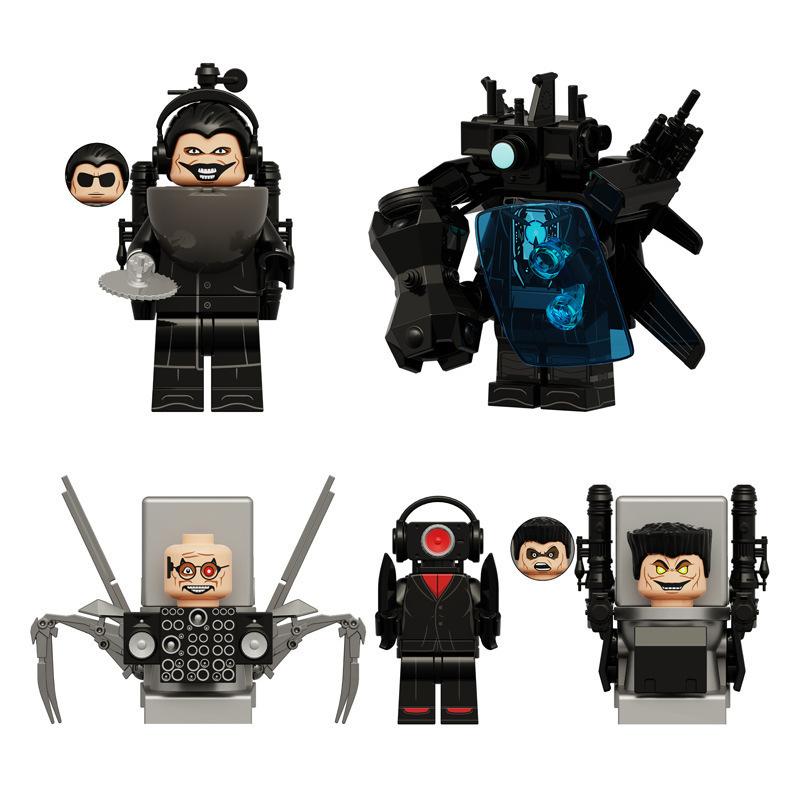 Building Block Figure Assembly Play