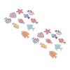20 pcs PVC Anti Slip Bathtub Decal 3.15*4.33 in Cartoon Bathtub Stickers  Bathrooms