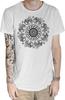 Elephant with Om Symbol Mandala Design Tattoo Hipster Large Print Men's Men T Shirt 1