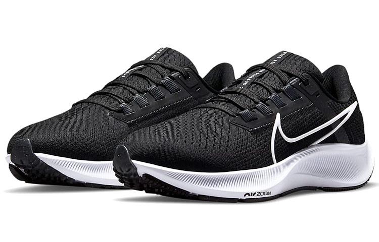 Nike Air Zoom Pegasus 38 Black White Women's CW7358-002