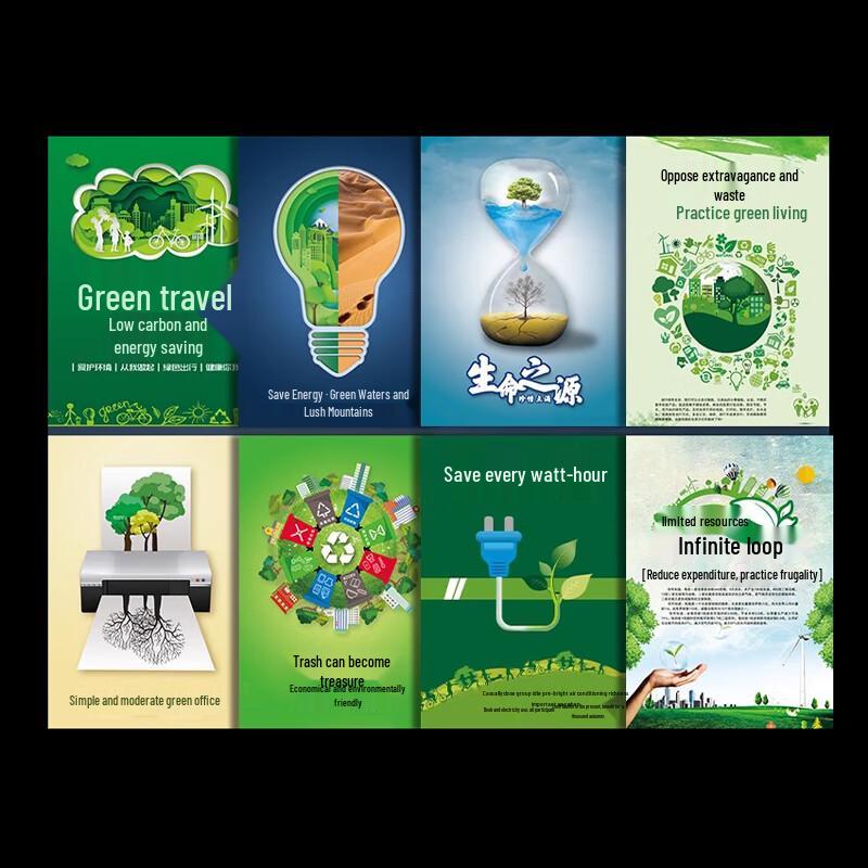 Eco-Friendly Awareness Poster