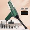 Compact Handheld Vacuum - High-Powered Suction for Home and Car Cleaning