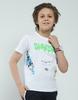 MONTE CARLO Boy's Regular Fit Printed Half Sleeve T-Shirt