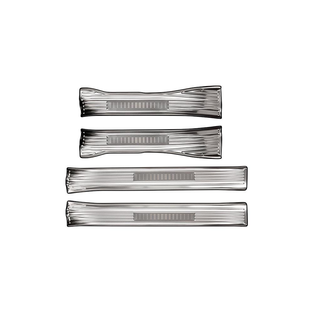 Toyota RAV4 Stainless Steel Door Sill Trim for 26 Models