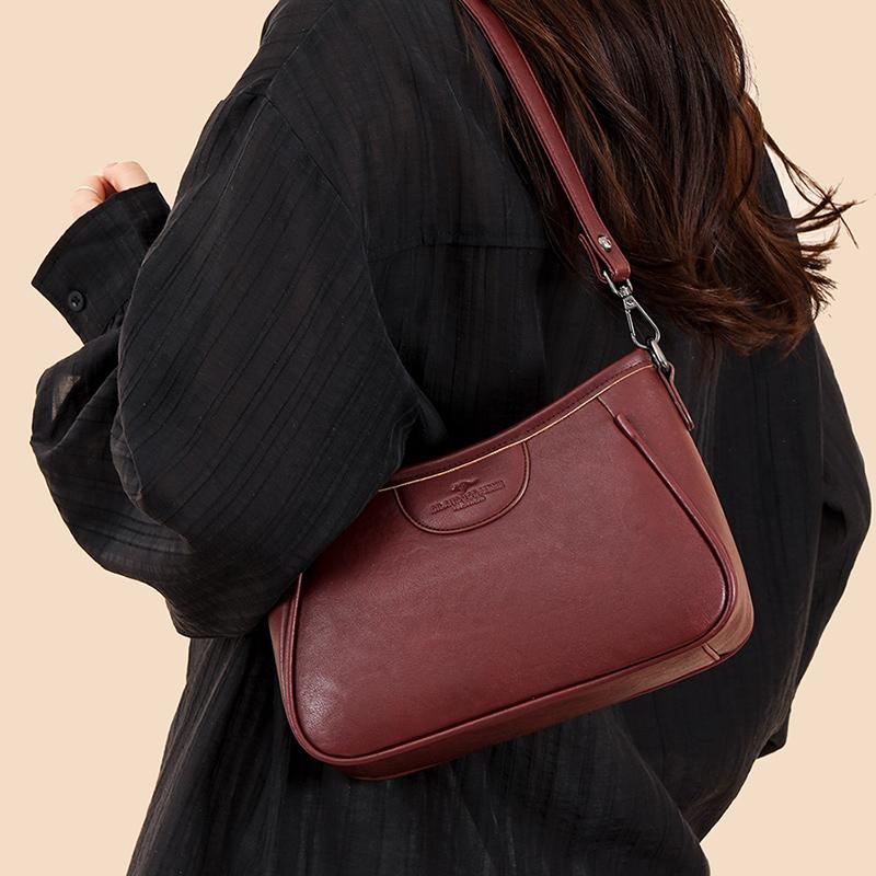 Women's Small Square Bag Middle-aged Mother Crossbody Bag
