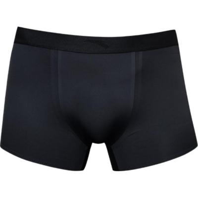 Training Series Solid Color Mid-Rise Moisture-Wicking Breathable Simple Sports Underwear Men Underwear Basic-Black 192437971-1