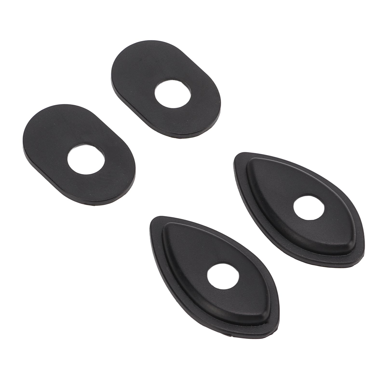 

4 шт. черный адаптер для указателя поворота, замена для INTEGRA CRF250L CBR1000RR CBR600RR