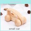 Wooden Childrens Push And Grab Car With Inertial Function For Toddler Muscle Training