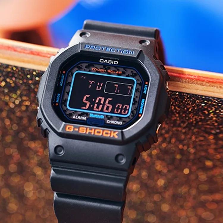 CASIO Men DIGITAL Series Black Watch (Unisex) Japanese Korean Watches GW B5600CT 1PRT
