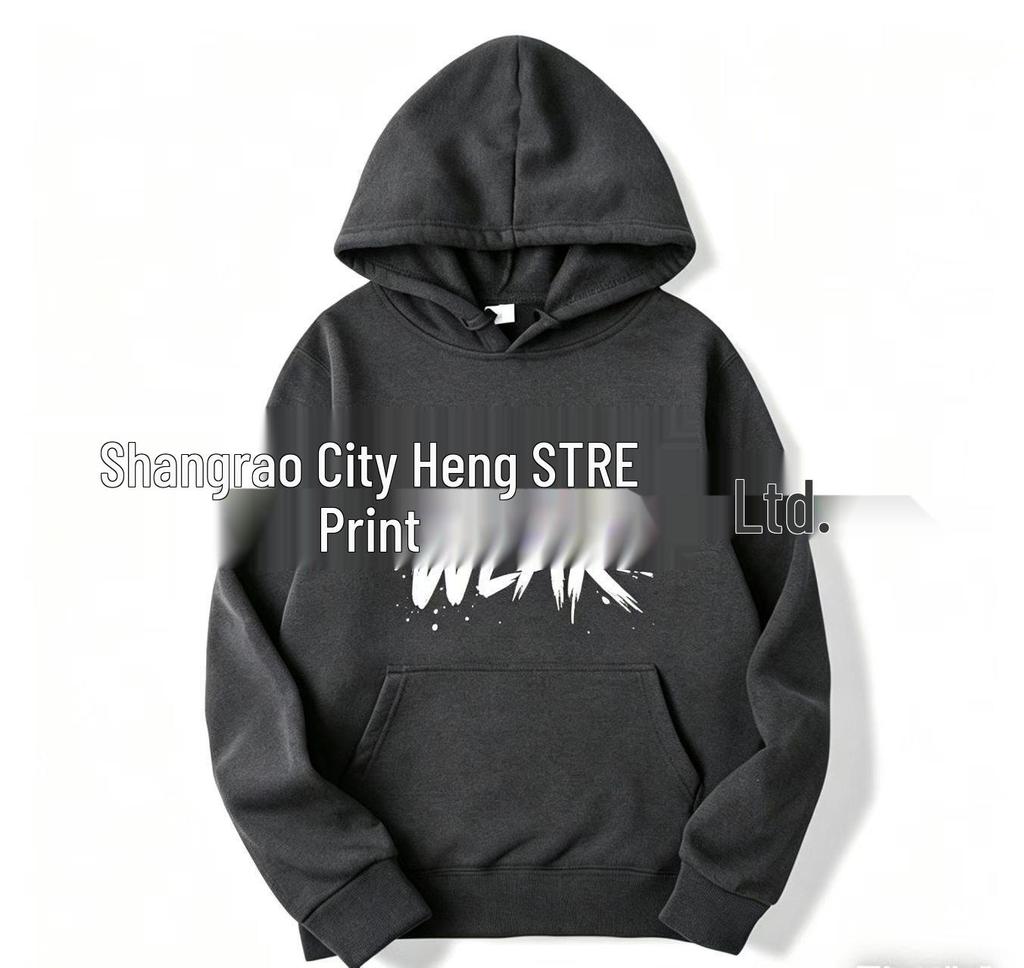 Women's Casual Printed Hoodie - Autumn/Winter Trendy Pullover Sports Top