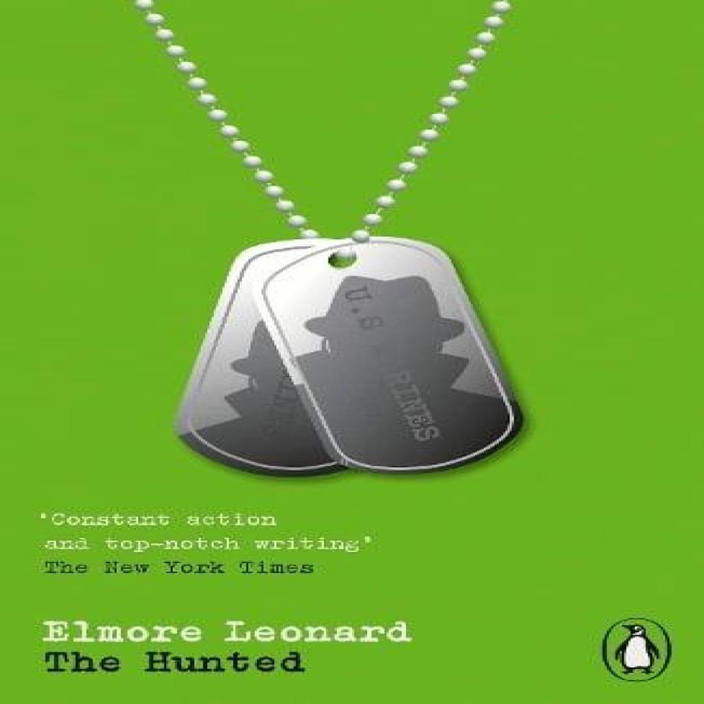 The Hunted by Elmore Leonard Paperback Book 9780241755365
