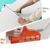 Cabinet Corner Fillet Mold Trimming Machine Template Tool Bakelite Milling Cutter Woodworking DIY Fillet R Corner Template 2ml