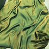 59" X 39" Glossy Silk Holographic Gradient Chiffon Fabric For Women DIY Sewing Wedding Dress Hanfu Doll Clothes Craft Accessory