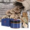 Wood Burning Paste Outdoor DIY Pyrography Wood Paste Leather Canvas Paper Combustion Aid Paste
