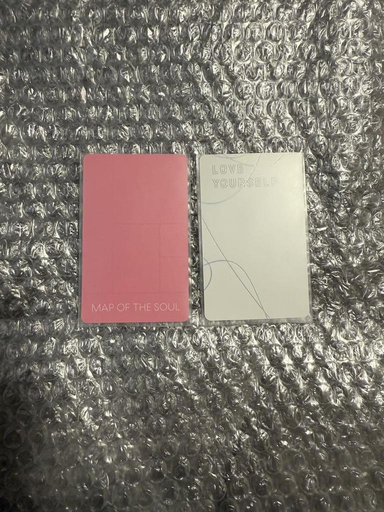 [USED] BTS Jin Trading Card