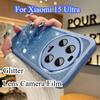 Bling Glitter Kamera Protector Objektiv Film Fall Für Xiaomi 15 Ultra Silikon Weiche Telefon Abdeckung Für Xiaomi 14 Ultra 14T Pro