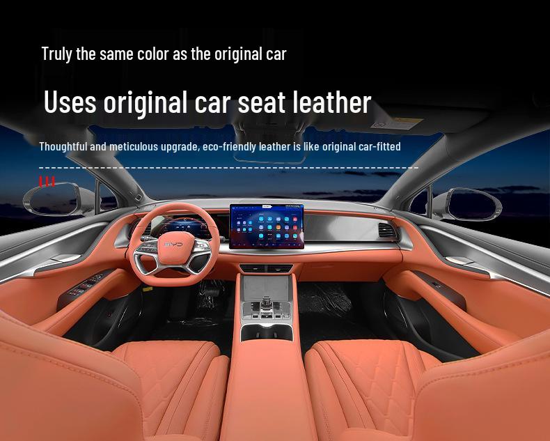 Trunk Mat for 2025 BYD Sea Lion 07EV Intelligent Driving Model