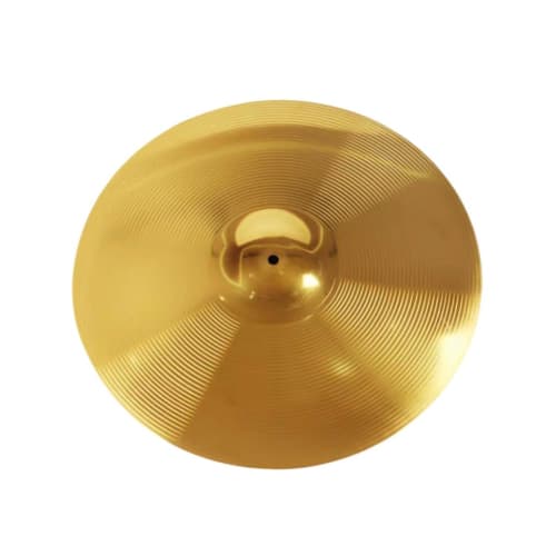 SIzlaho Drum Cymbal, Hi-Hat Cymbal, Brass, Jazz Drum, Easy Installation, Practice, Instrument Accessory (18-inch x 1)